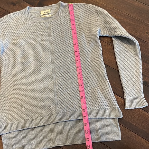 Aritzia | Wilfred Italian Yarn Chevron Knit Sweater - Picture 12 of 15